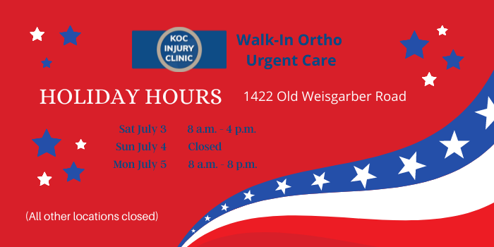 Featured image for “4th of July Weekend Hours”