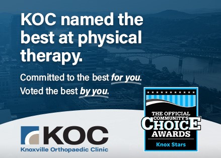 KOC Honored as Best in Physical Therapy