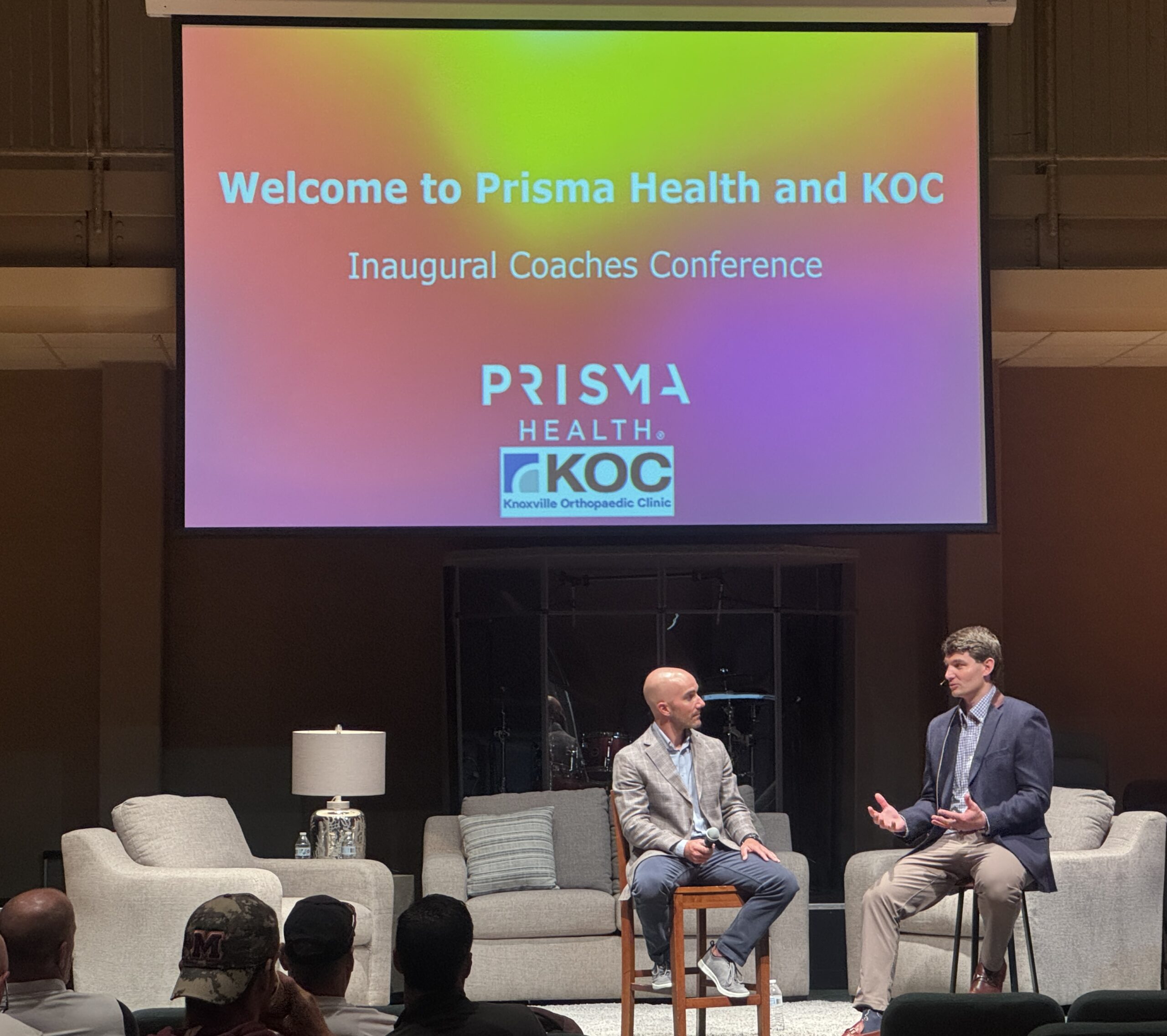 KOC Welcomes Atlanta Falcons Director of Performance Science for Inaugural Sports Medicine Symposium