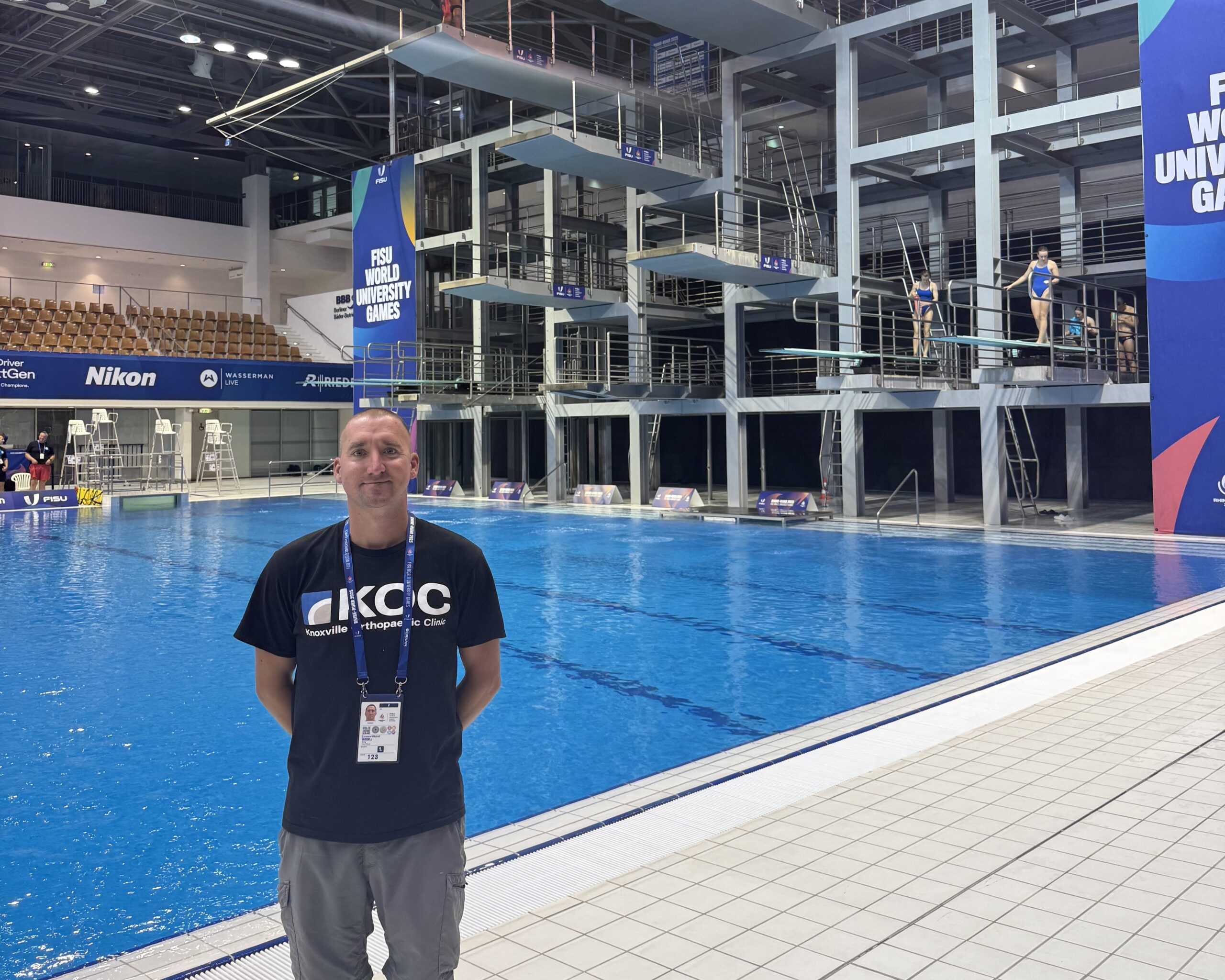 KOC Employee Heads to Germany with USA Olympic Diving Team