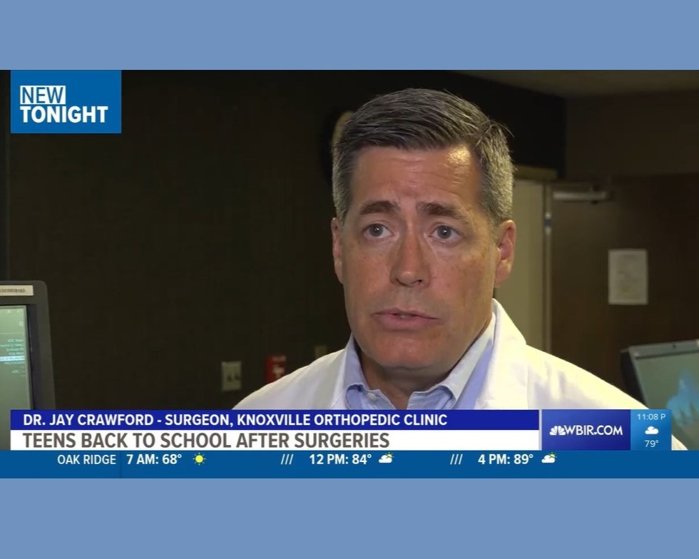 WBIR Highlights Success of Scoliosis Surgeries with KOC’s Pediatric Team