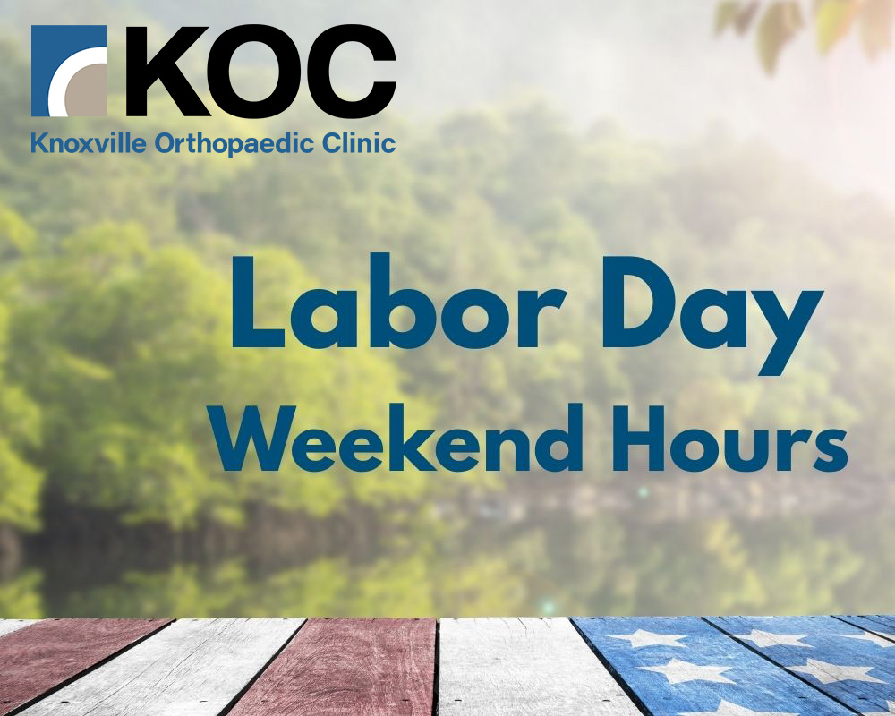 KOC Offers Urgent Care August 30 