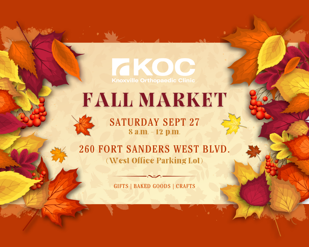 KOC Hosts Fall Market at KOC West Sept. 27