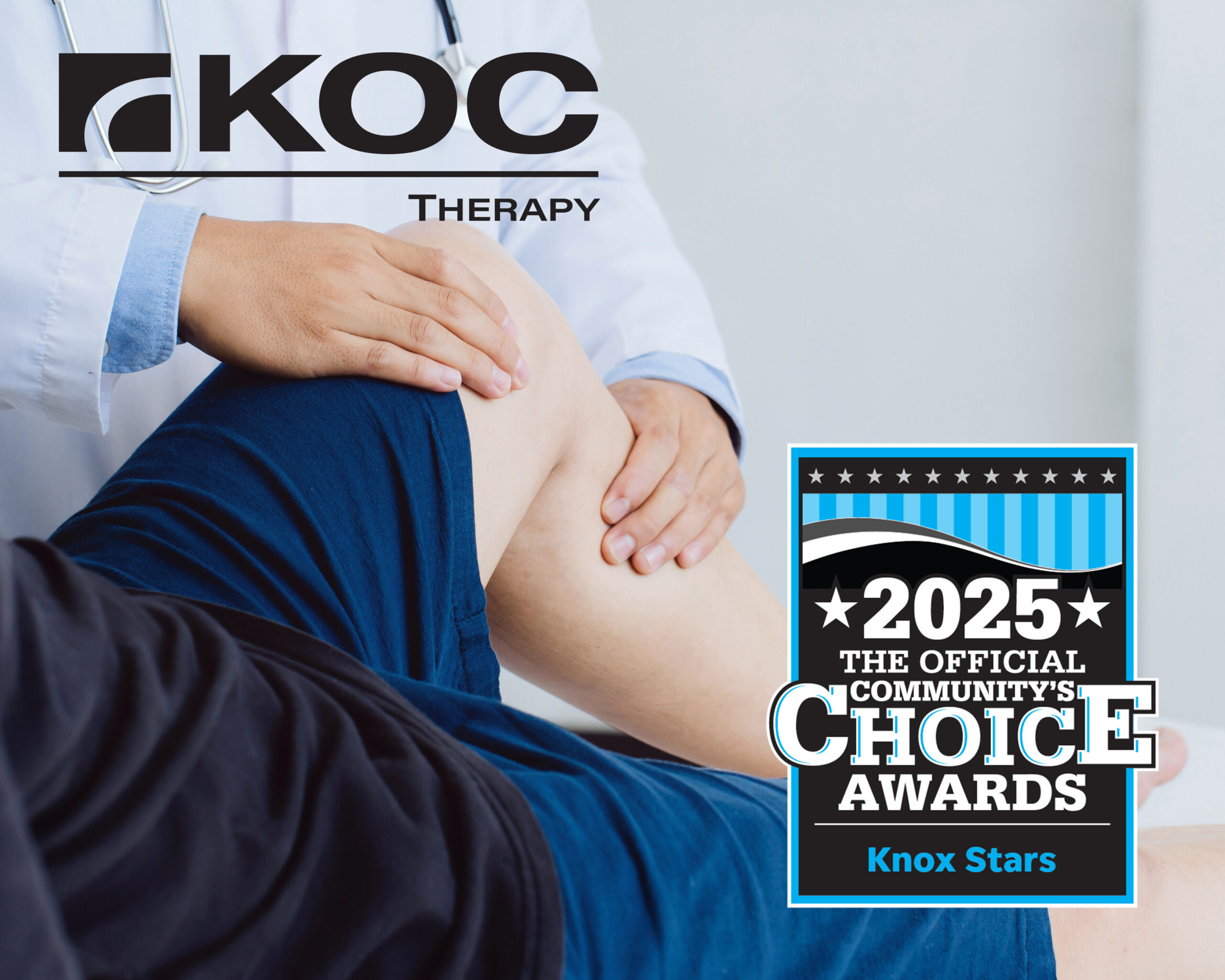 KOC Named ‘Best Physical Therapy’ for Fourth Year in a Row