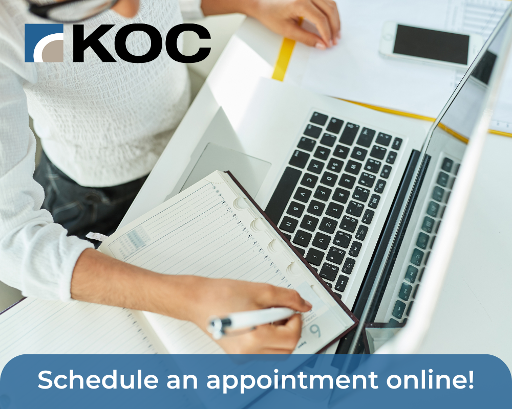Patients Can Now Self-Schedule Appointments with KOC Providers