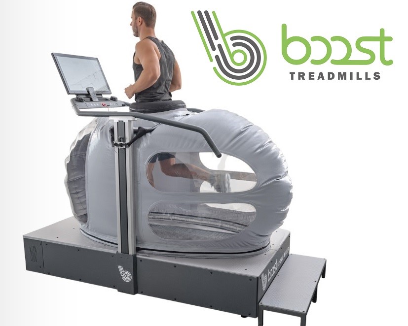 KOC Therapy Offers Microgravity Treadmill and Force Plates to Track Recovery Progress