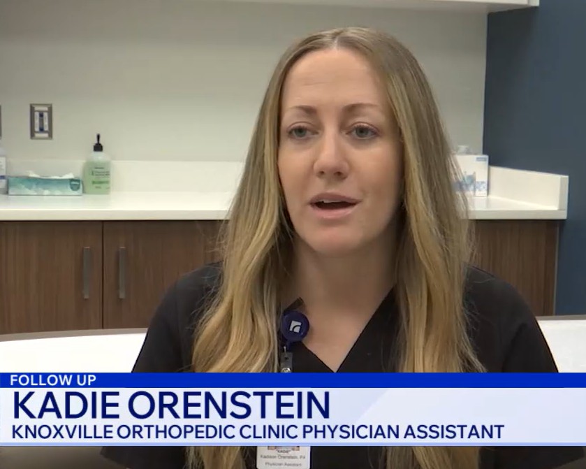KOC Provider Talks with WATE About Winter Weather Injuries
