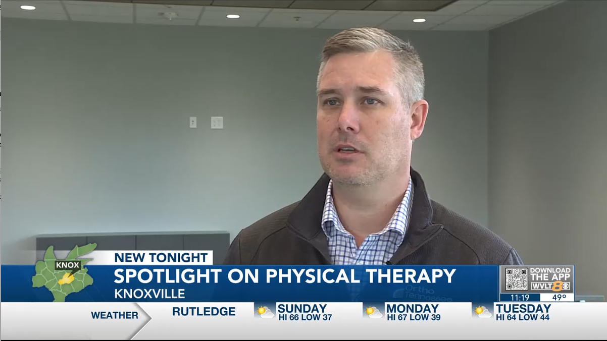 Our Physical Therapy Team in the News