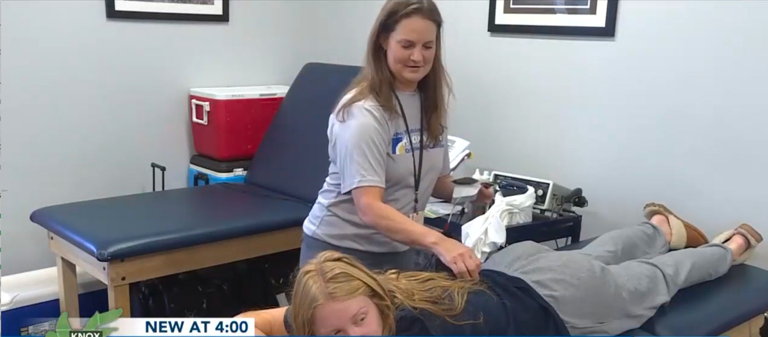 WVLT-TV Highlights Importance of Local Athletic Trainers
