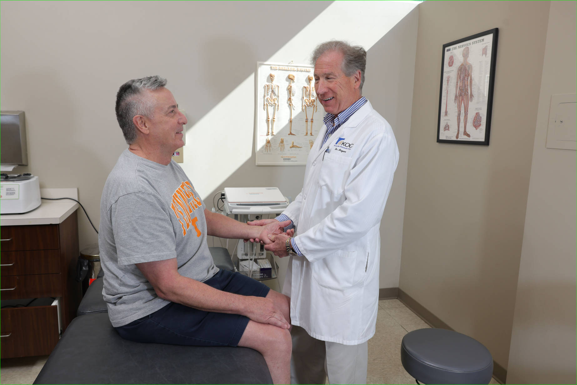 Leading the Way to Spine Satisfaction
